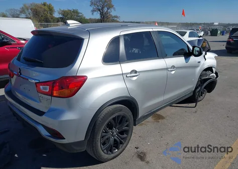 2019 Mitsubishi Outlander Sport 2.0 Le from USA, damaged, VIN JA4AP3AU7KU024725